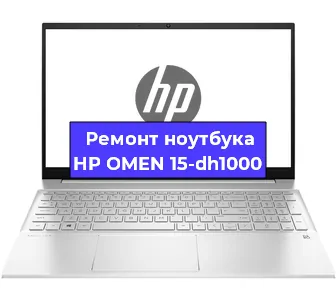 Ремонт ноутбуков HP OMEN 15-dh1000 в Новосибирске